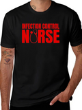 Infection Control Nurse Graphic Tee