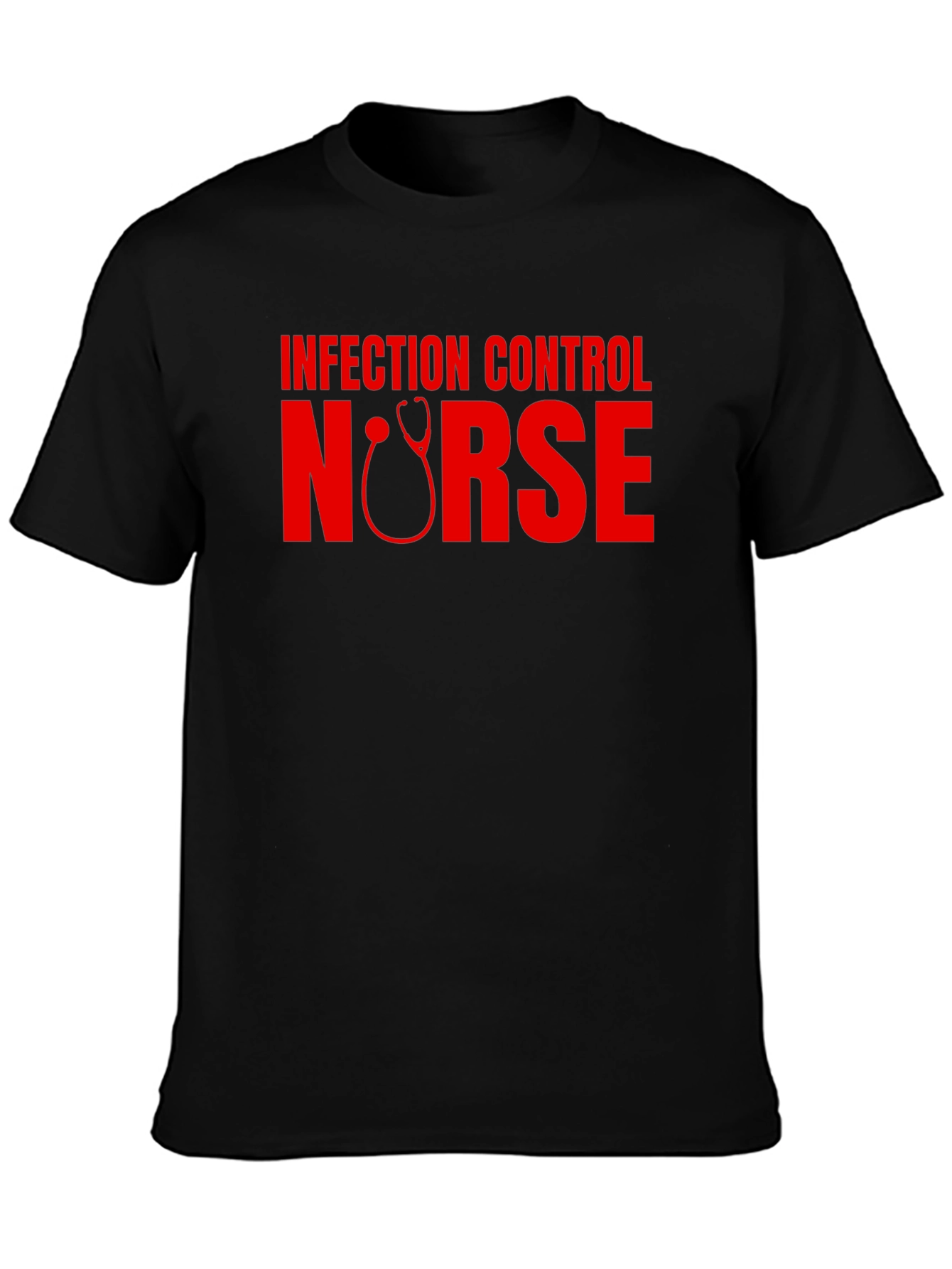 Infection Control Nurse Graphic Tee