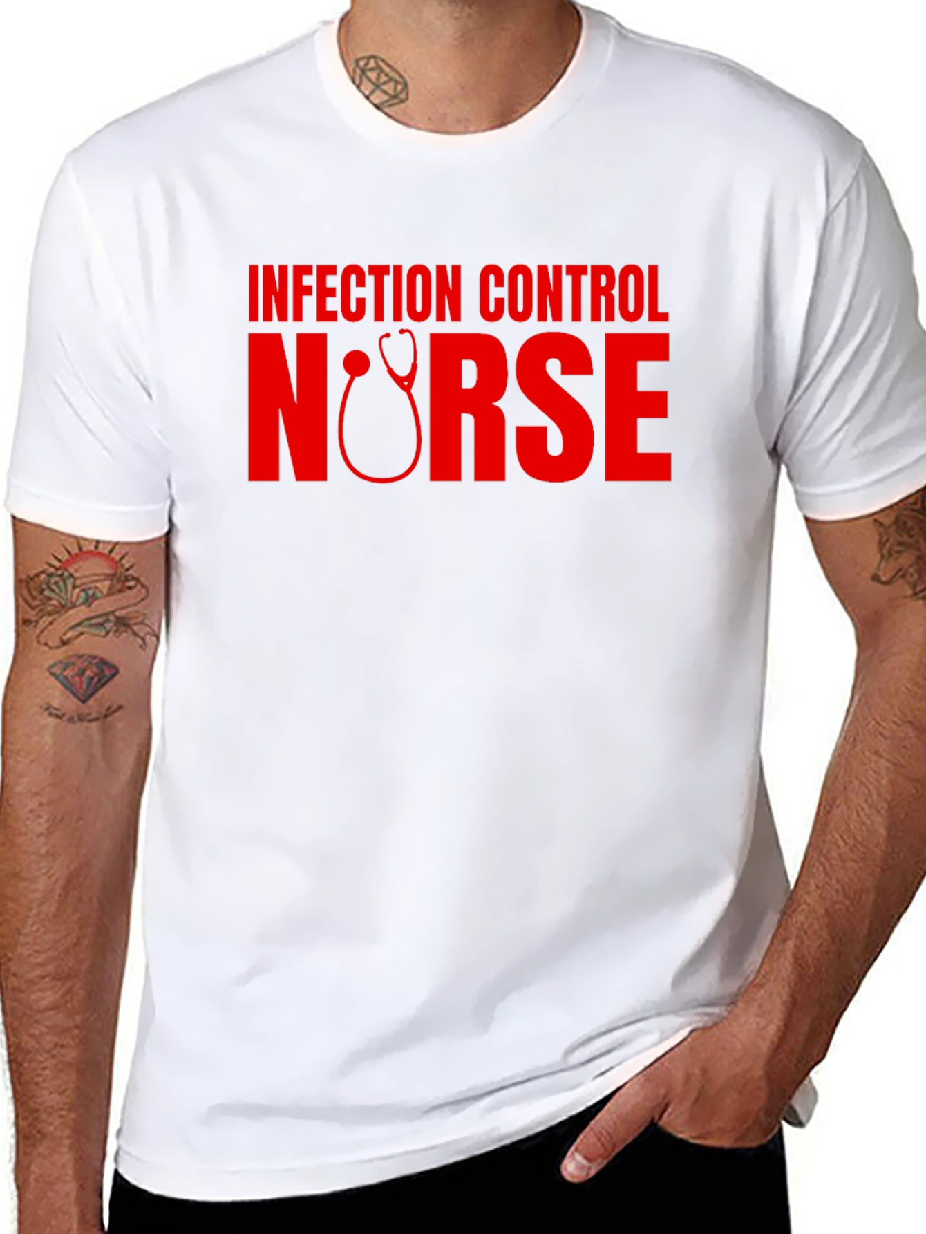 Infection Control Nurse Graphic Tee