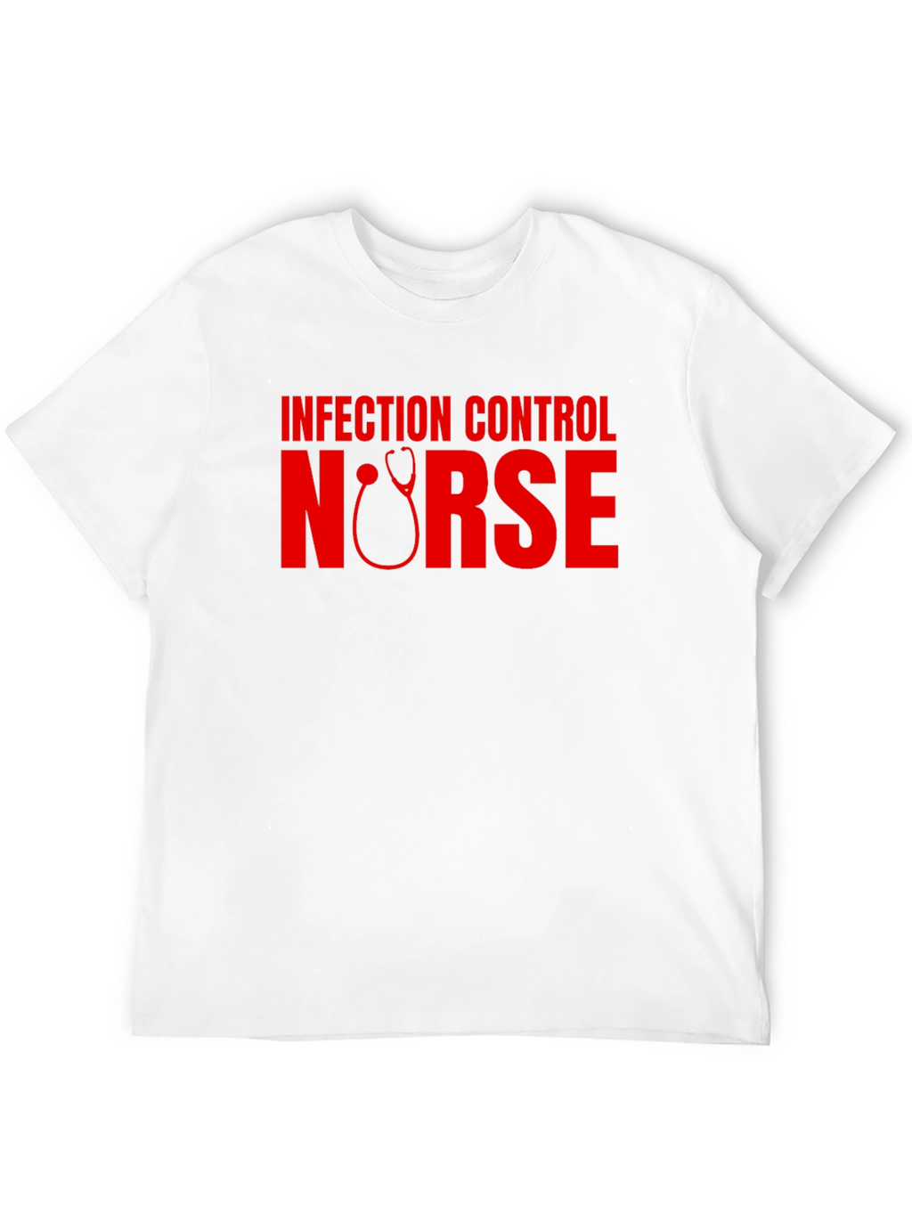 Infection Control Nurse Graphic Tee