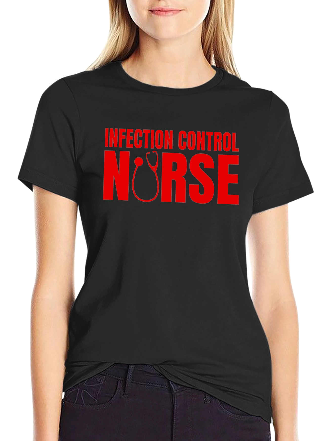 Infection Control Nurse Graphic Tee