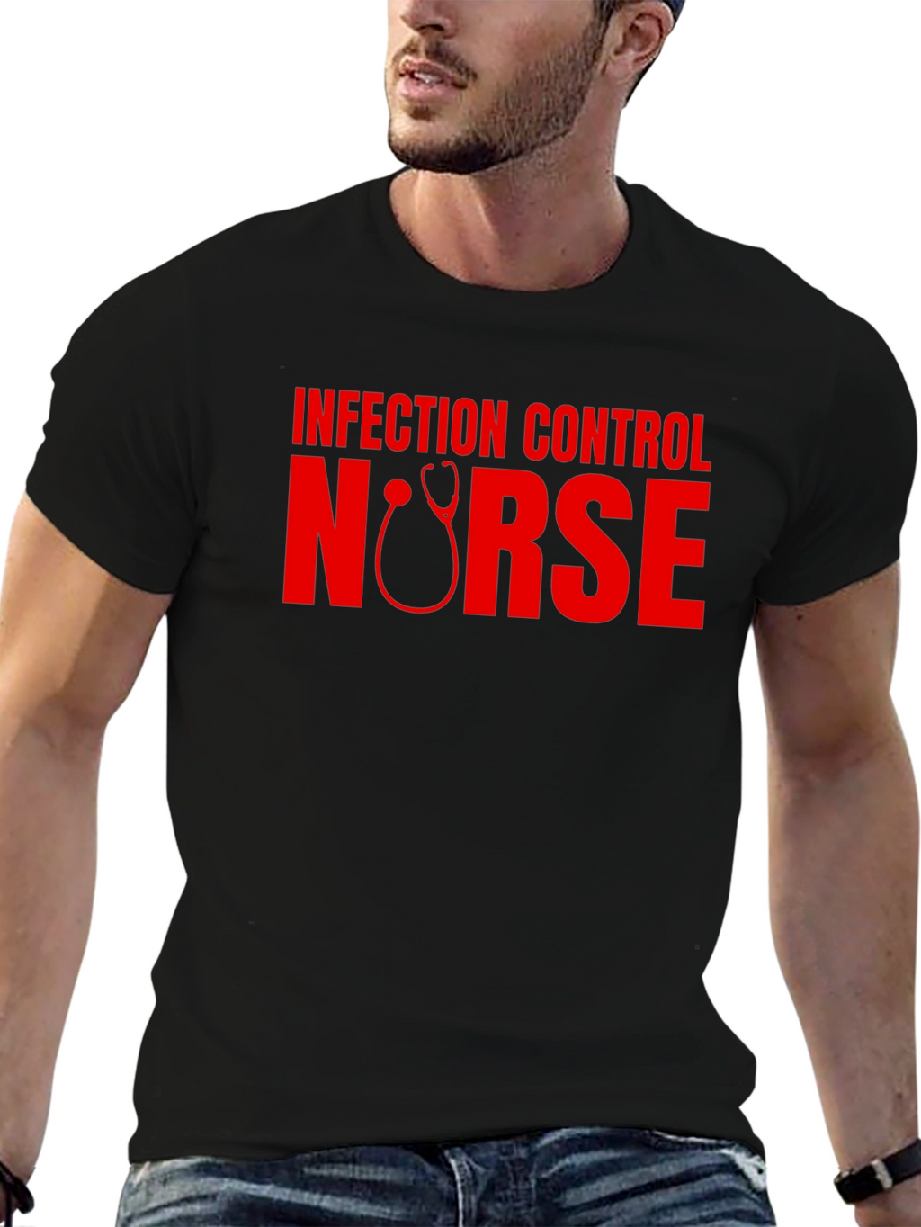 Infection Control Nurse Graphic Tee