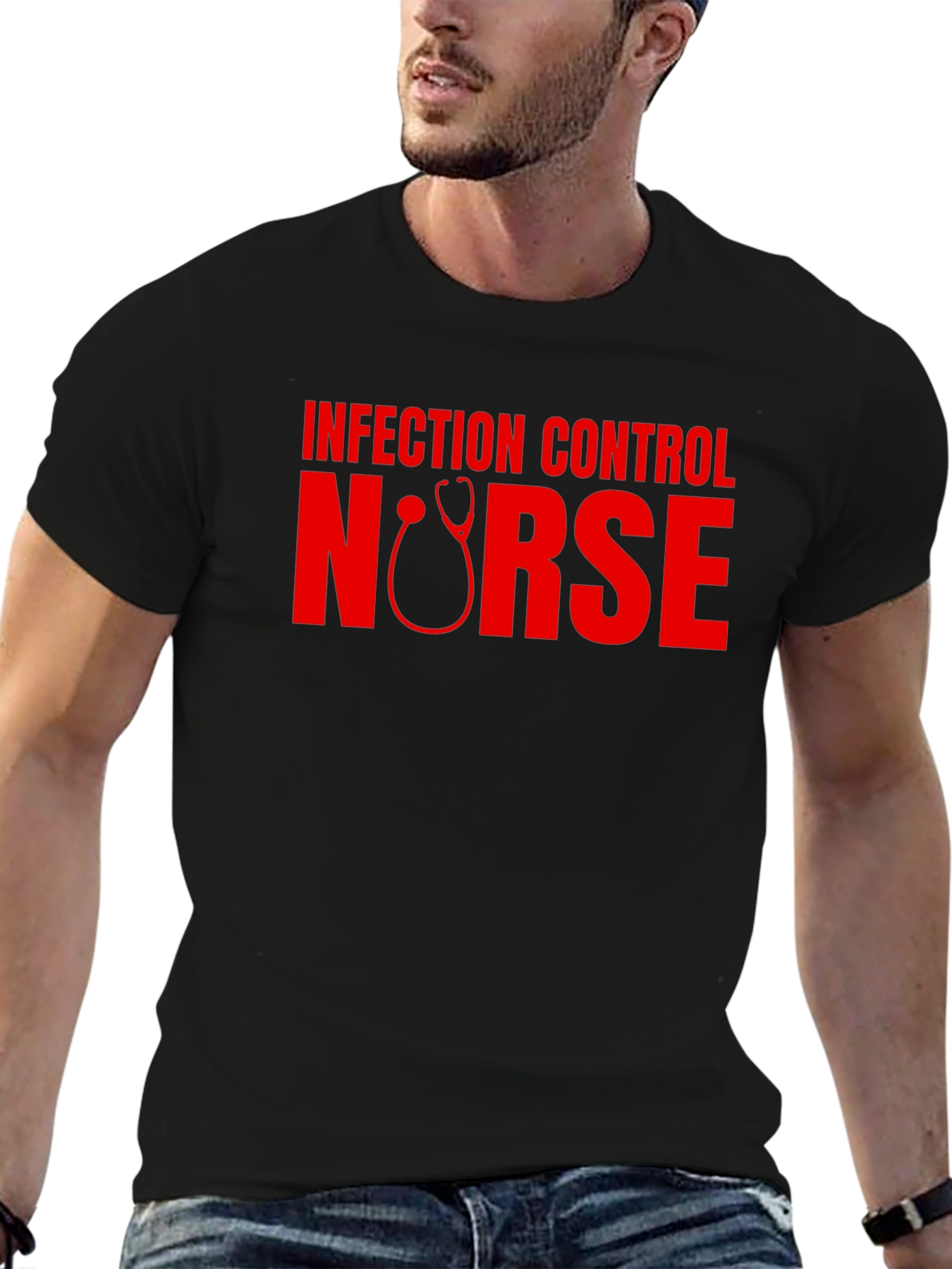 Infection Control Nurse Graphic Tee