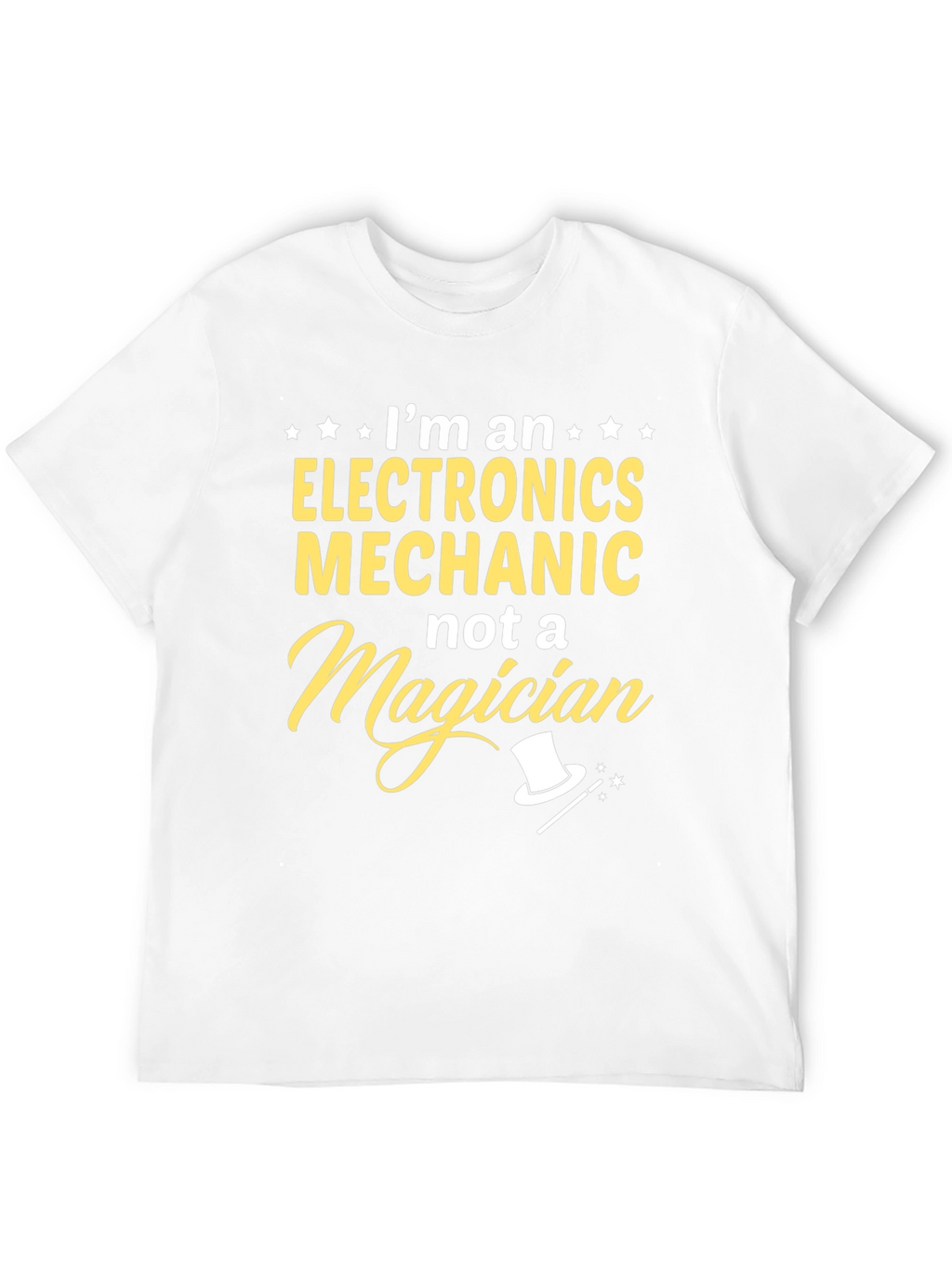 Electronics Mechanic T-Shirt - Funny Profession Tee
