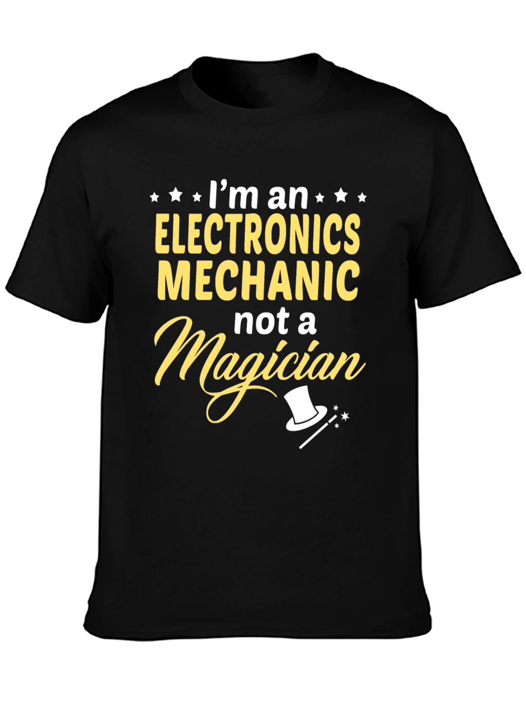 Electronics Mechanic T-Shirt - Funny Profession Tee