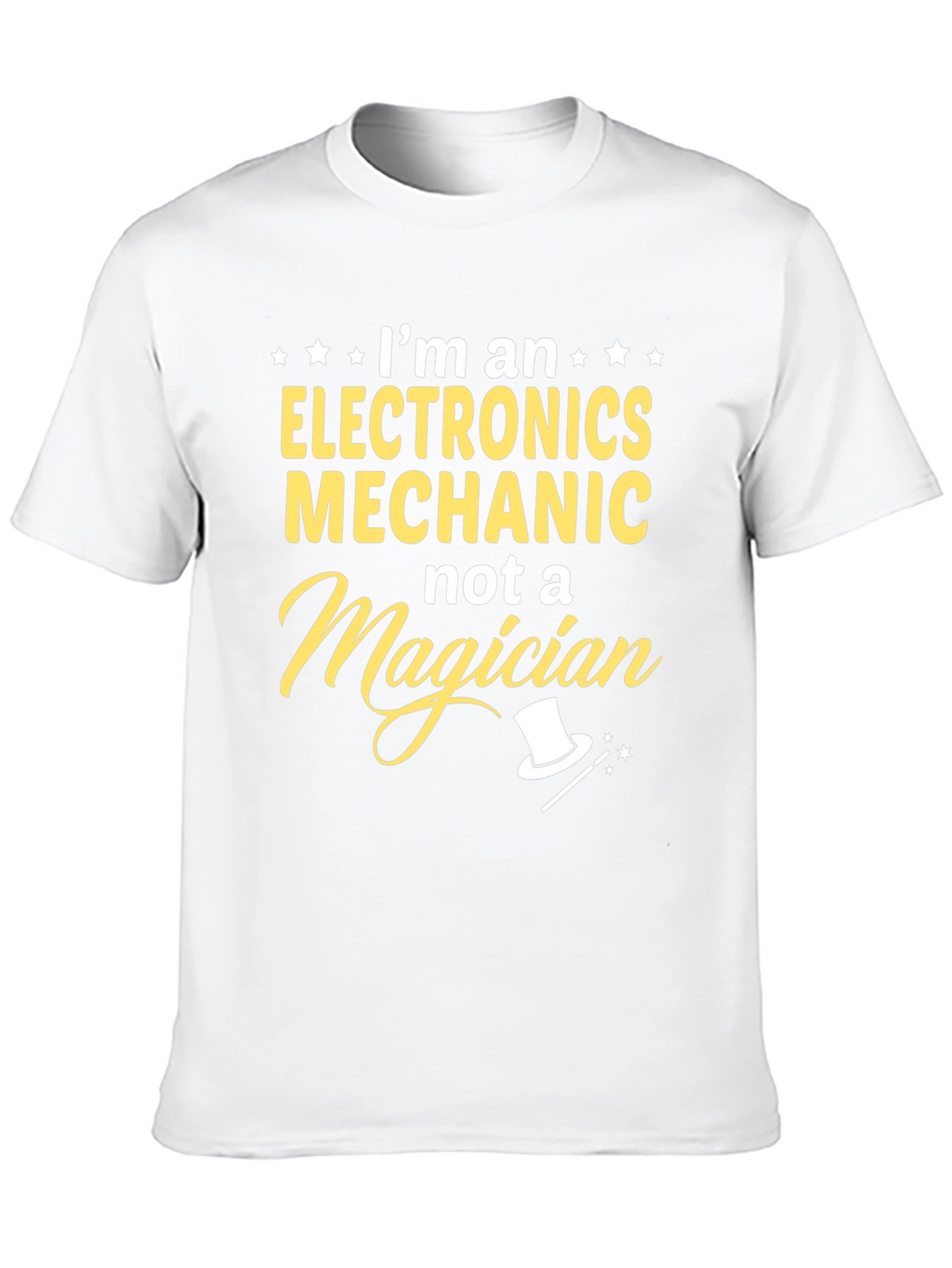 Electronics Mechanic T-Shirt - Funny Profession Tee
