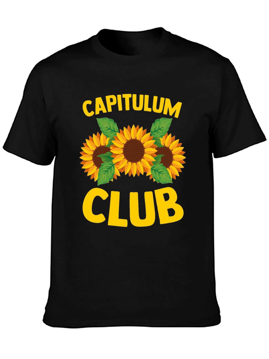 Capitulum Club Sunflower T-Shirt