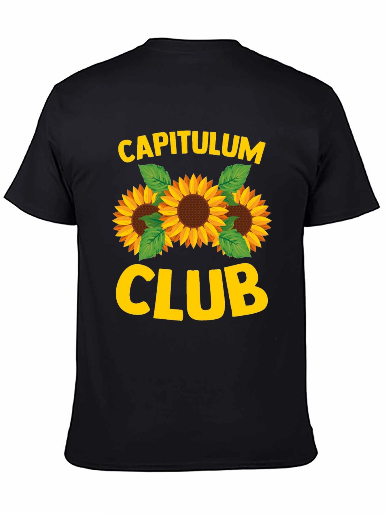 Capitulum Club Sunflower T-Shirt
