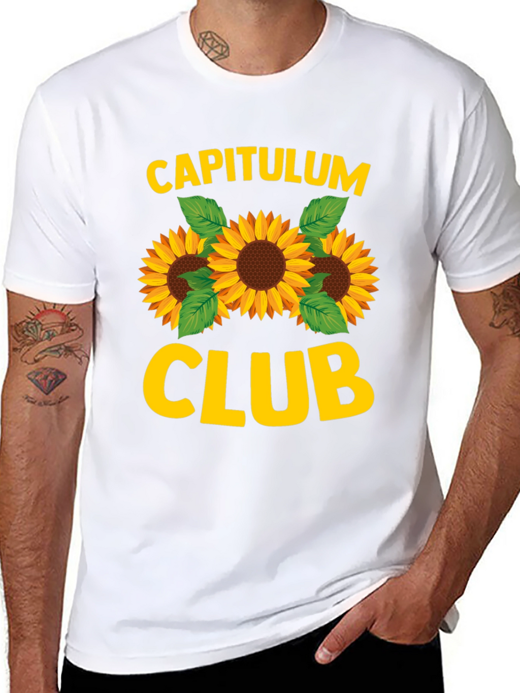 Capitulum Club Sunflower T-Shirt