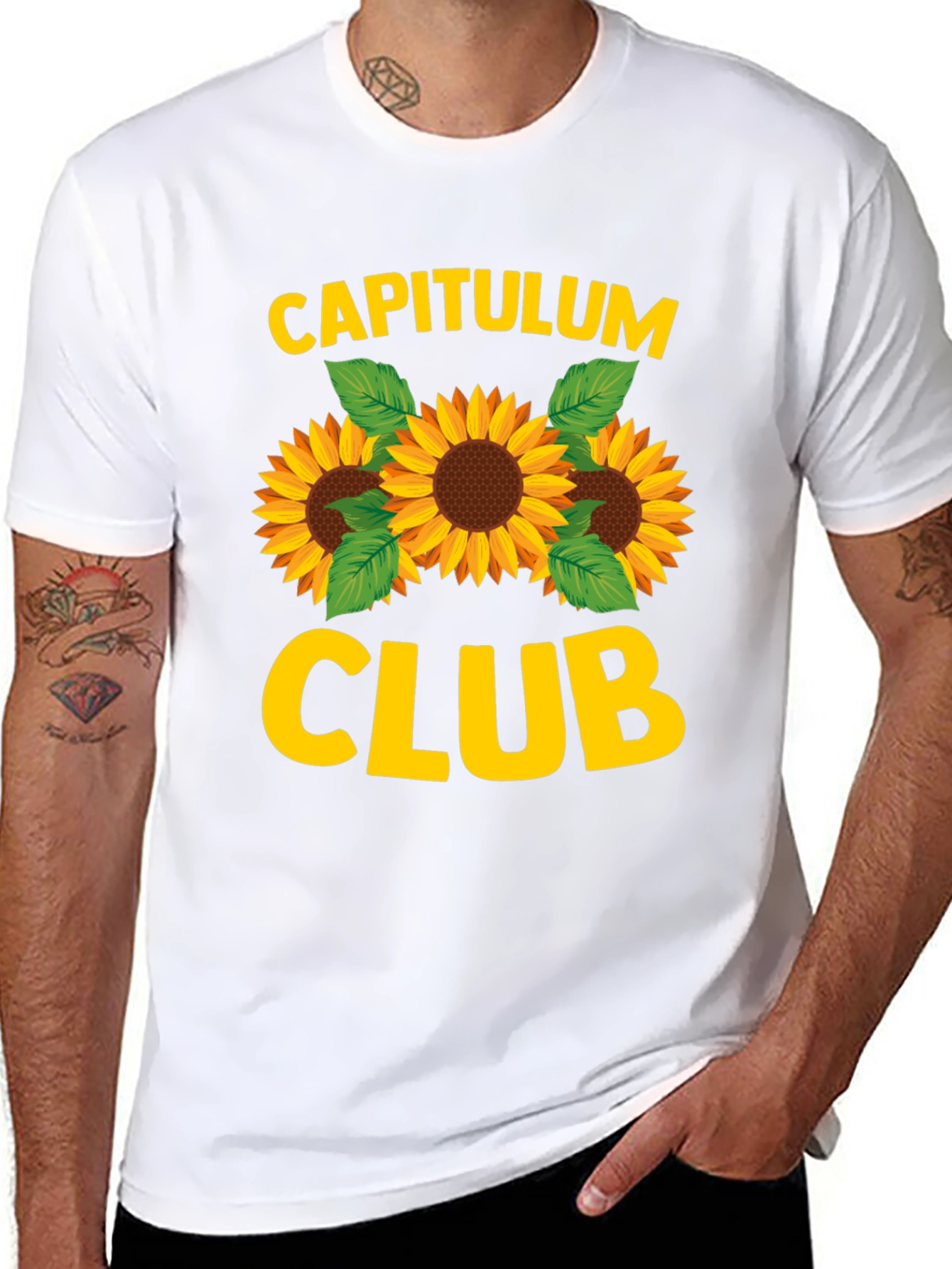 Capitulum Club Sunflower T-Shirt