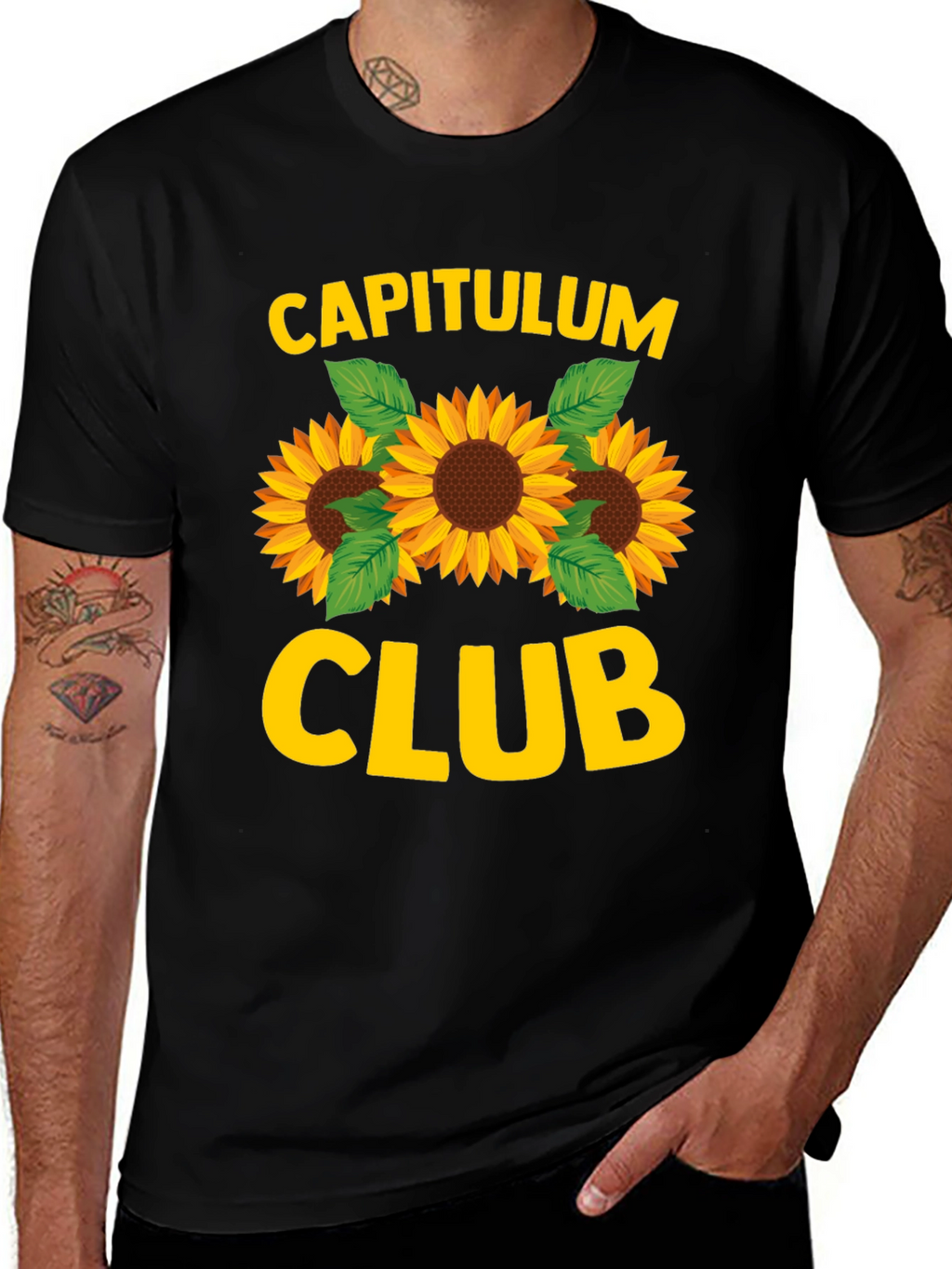 Capitulum Club Sunflower T-Shirt