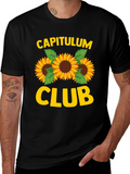 Capitulum Club Sunflower T-Shirt