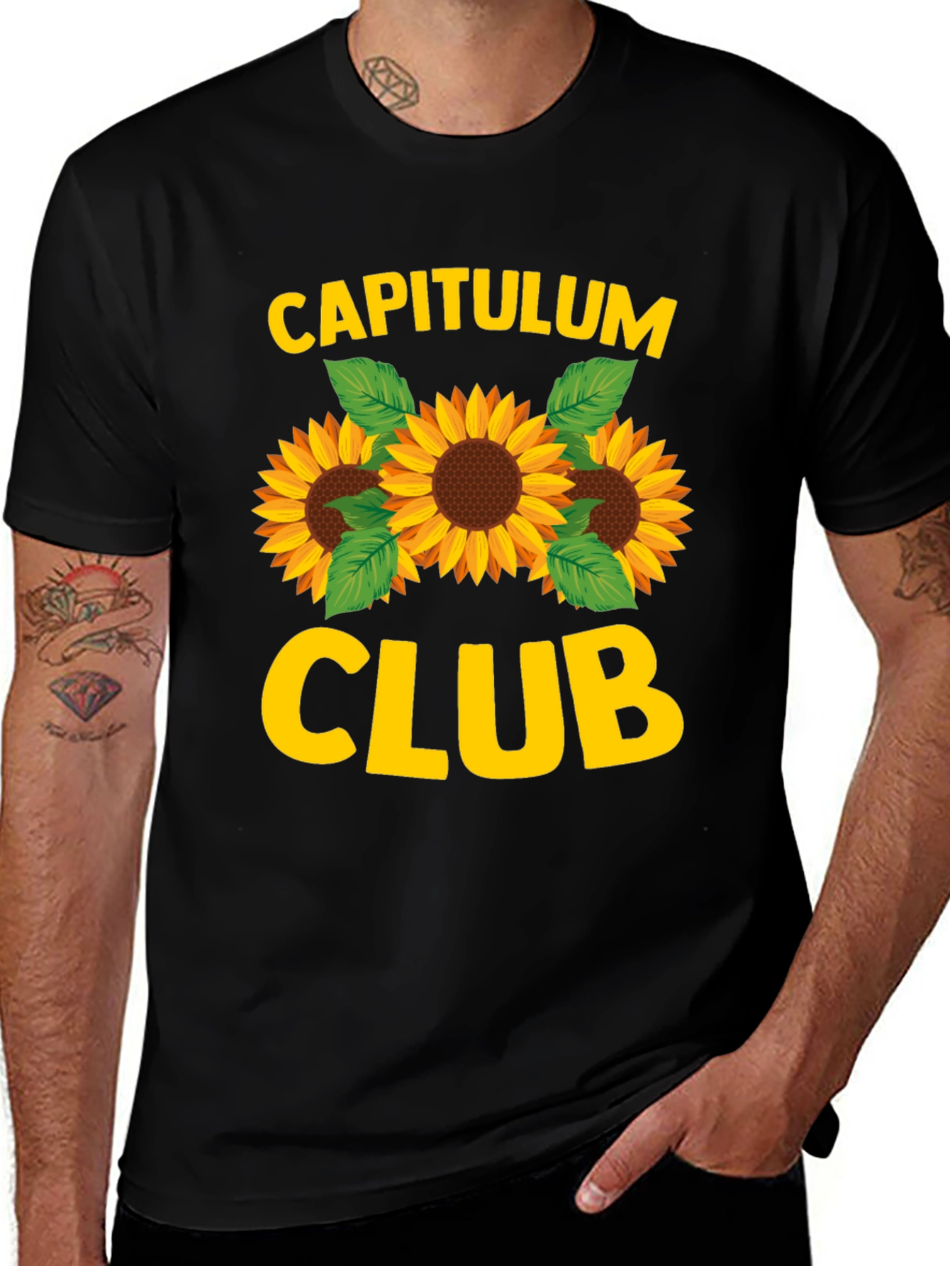 Capitulum Club Sunflower T-Shirt