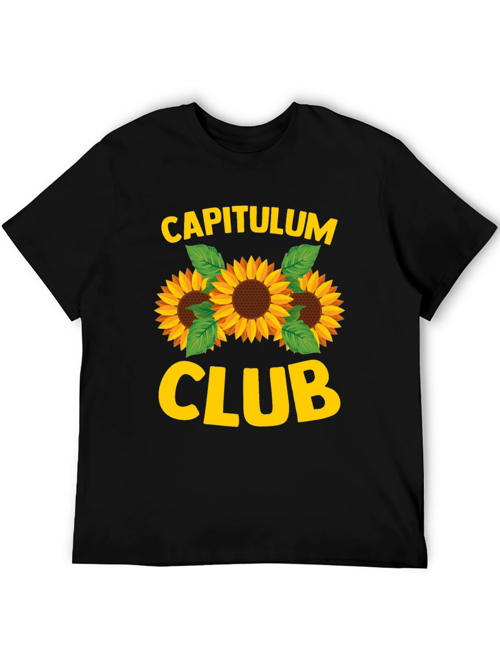 Capitulum Club Sunflower T-Shirt