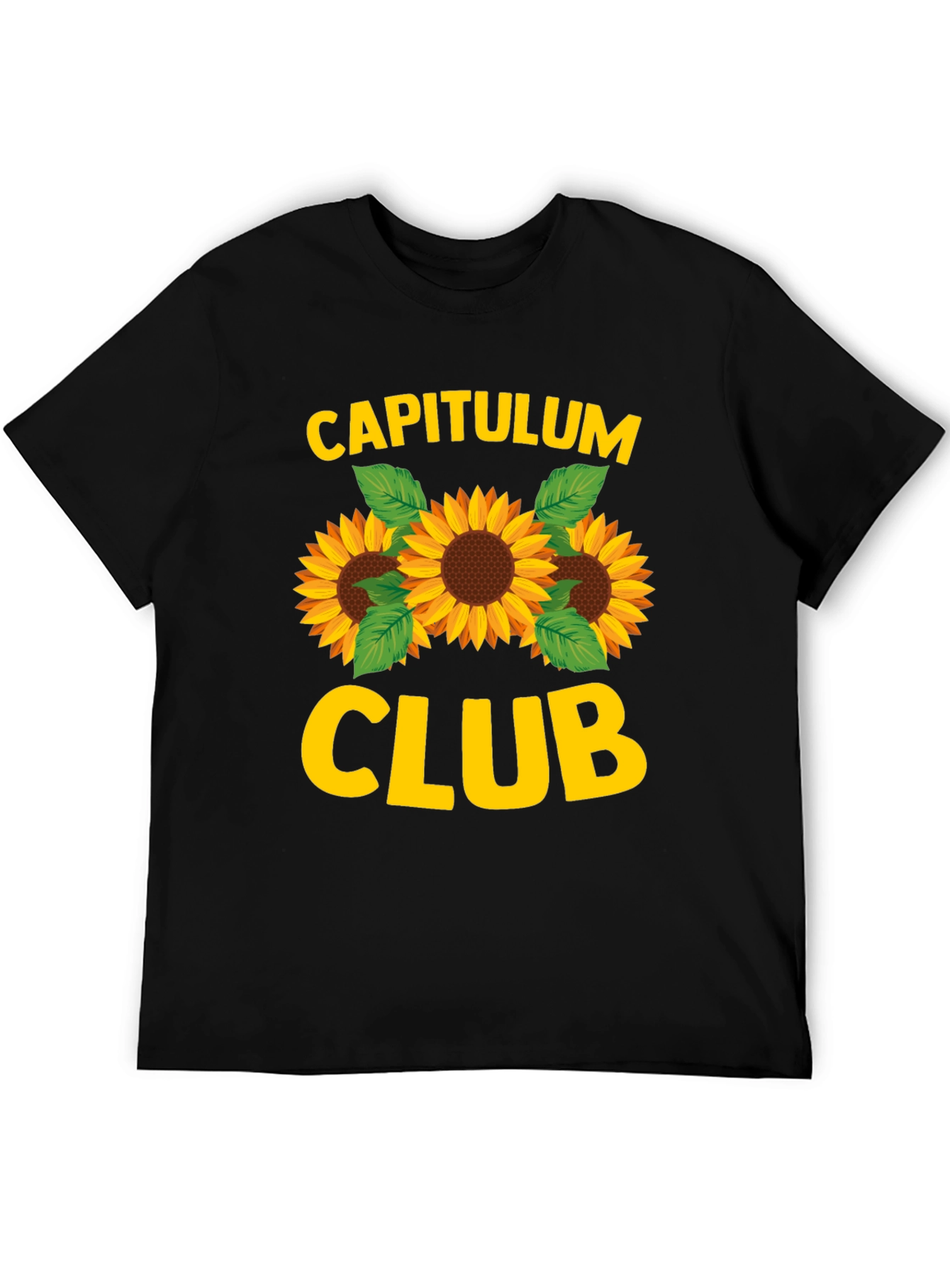 Capitulum Club Sunflower T-Shirt