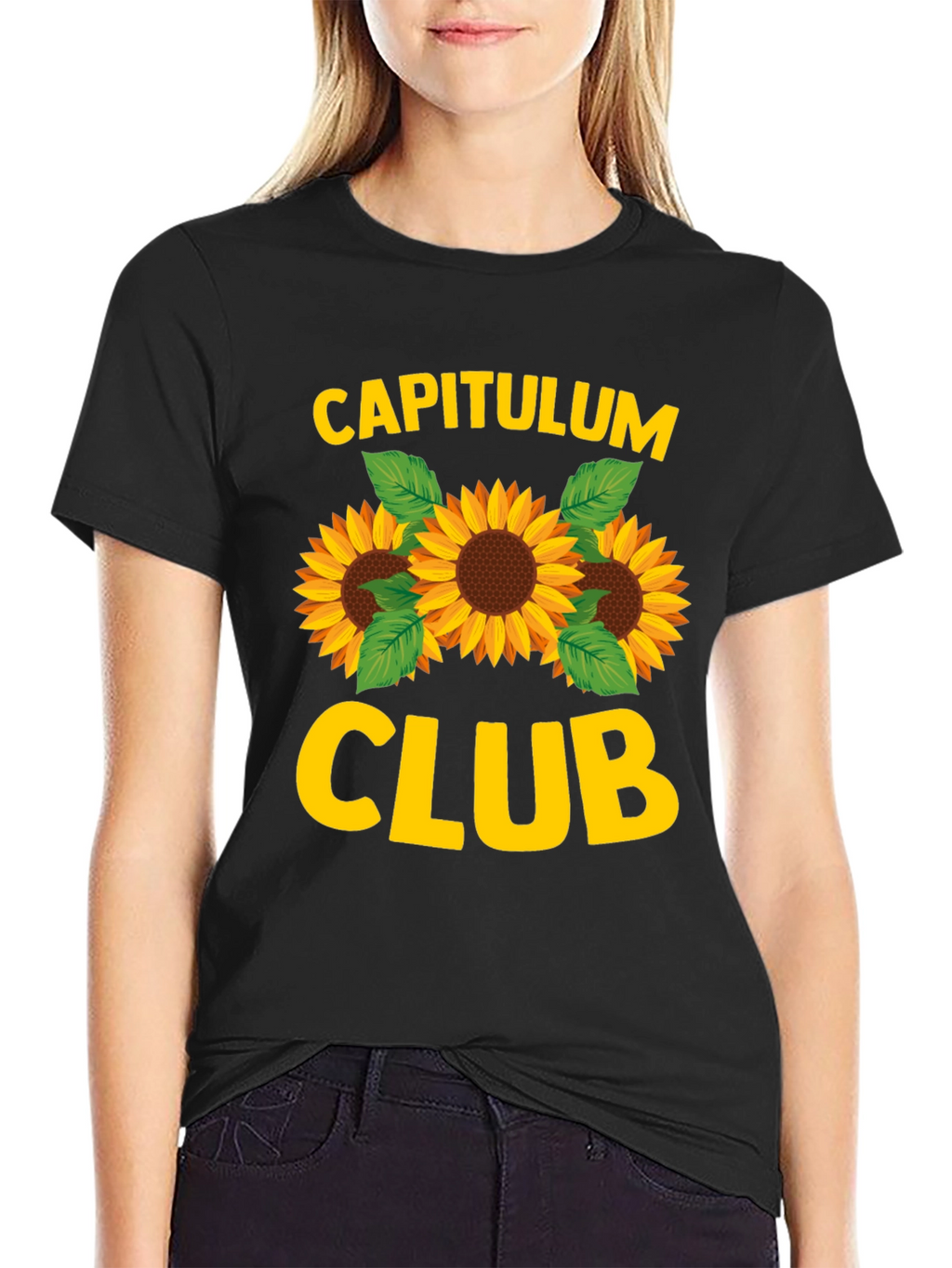 Capitulum Club Sunflower T-Shirt