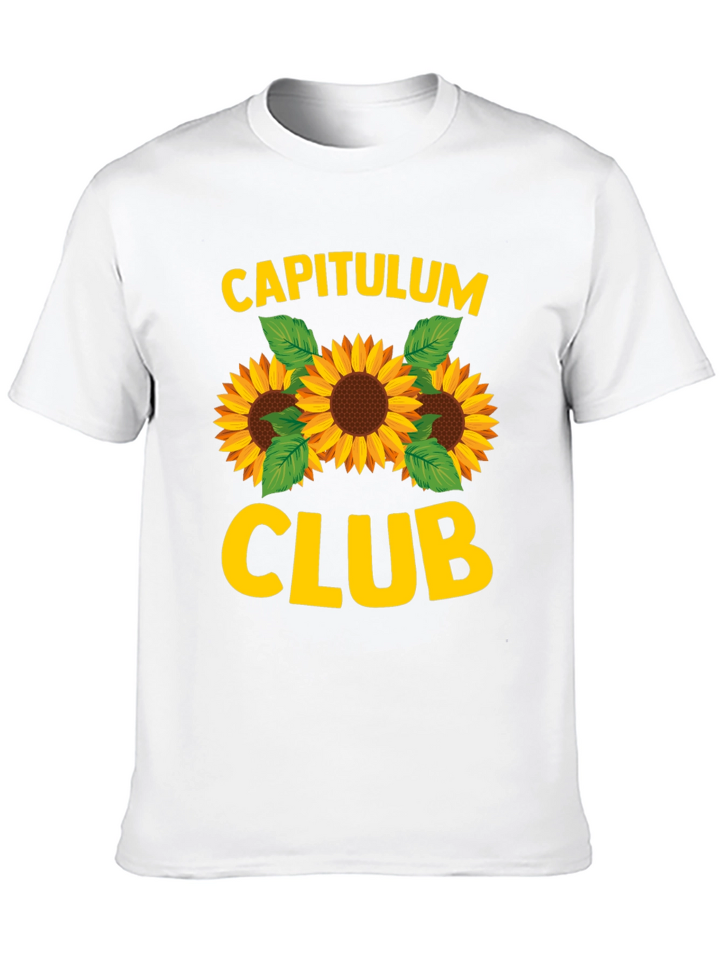 Capitulum Club Sunflower T-Shirt