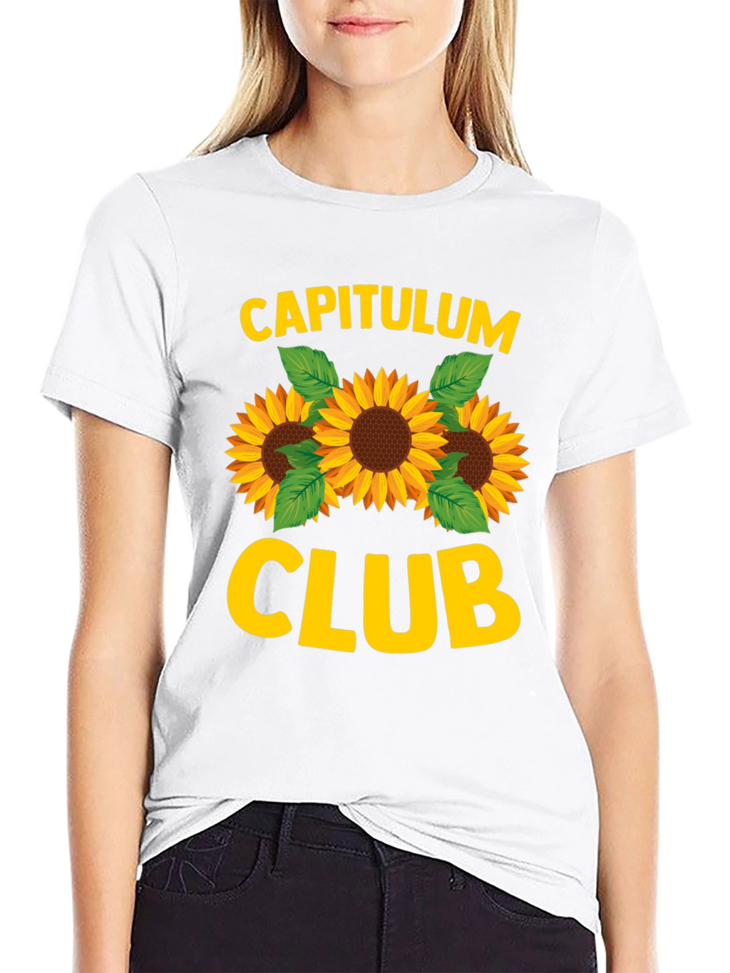 Capitulum Club Sunflower T-Shirt