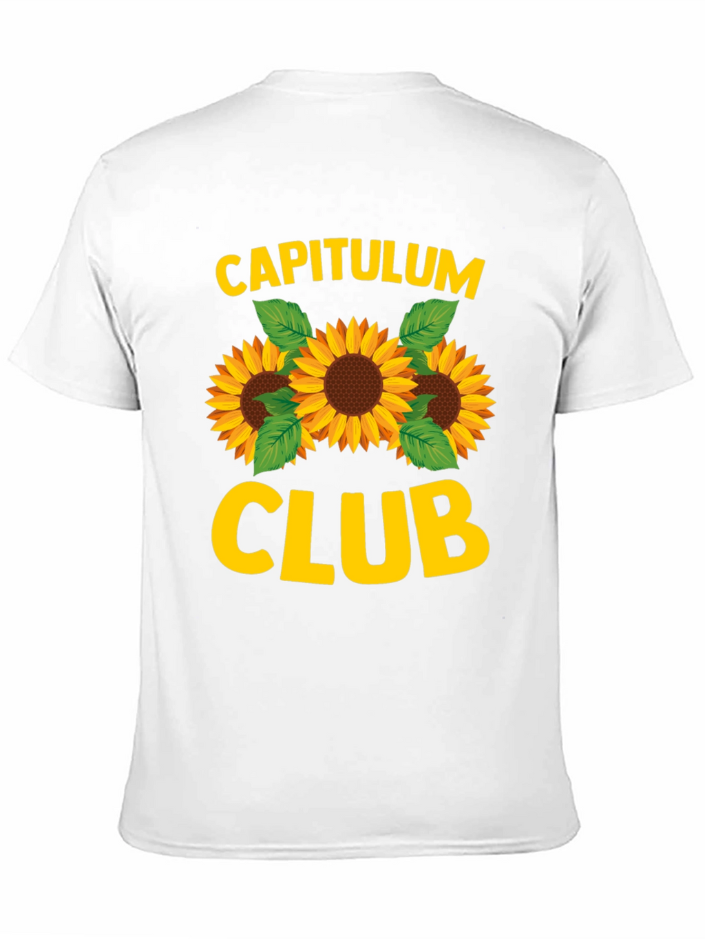 Capitulum Club Sunflower T-Shirt