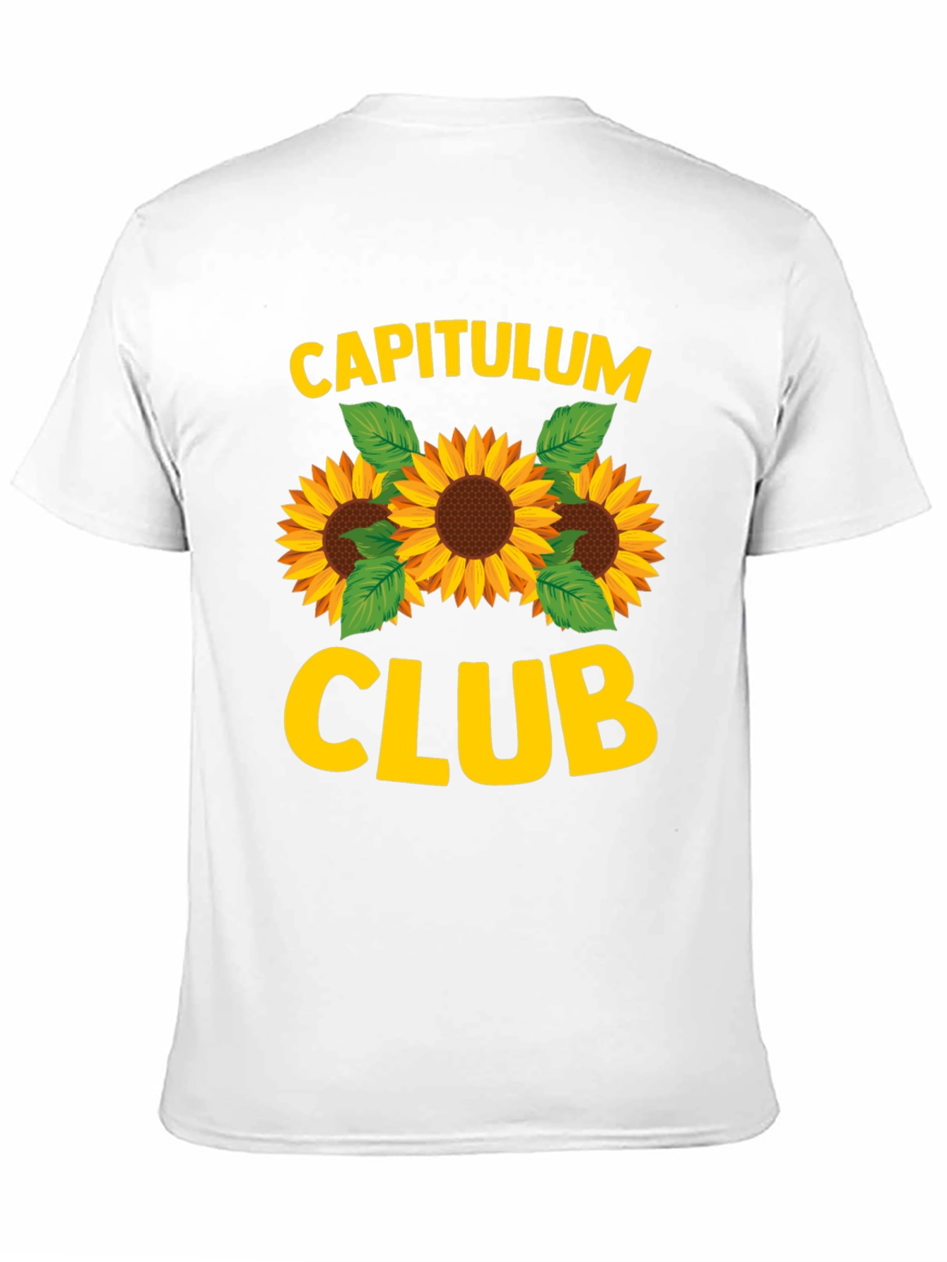 Capitulum Club Sunflower T-Shirt