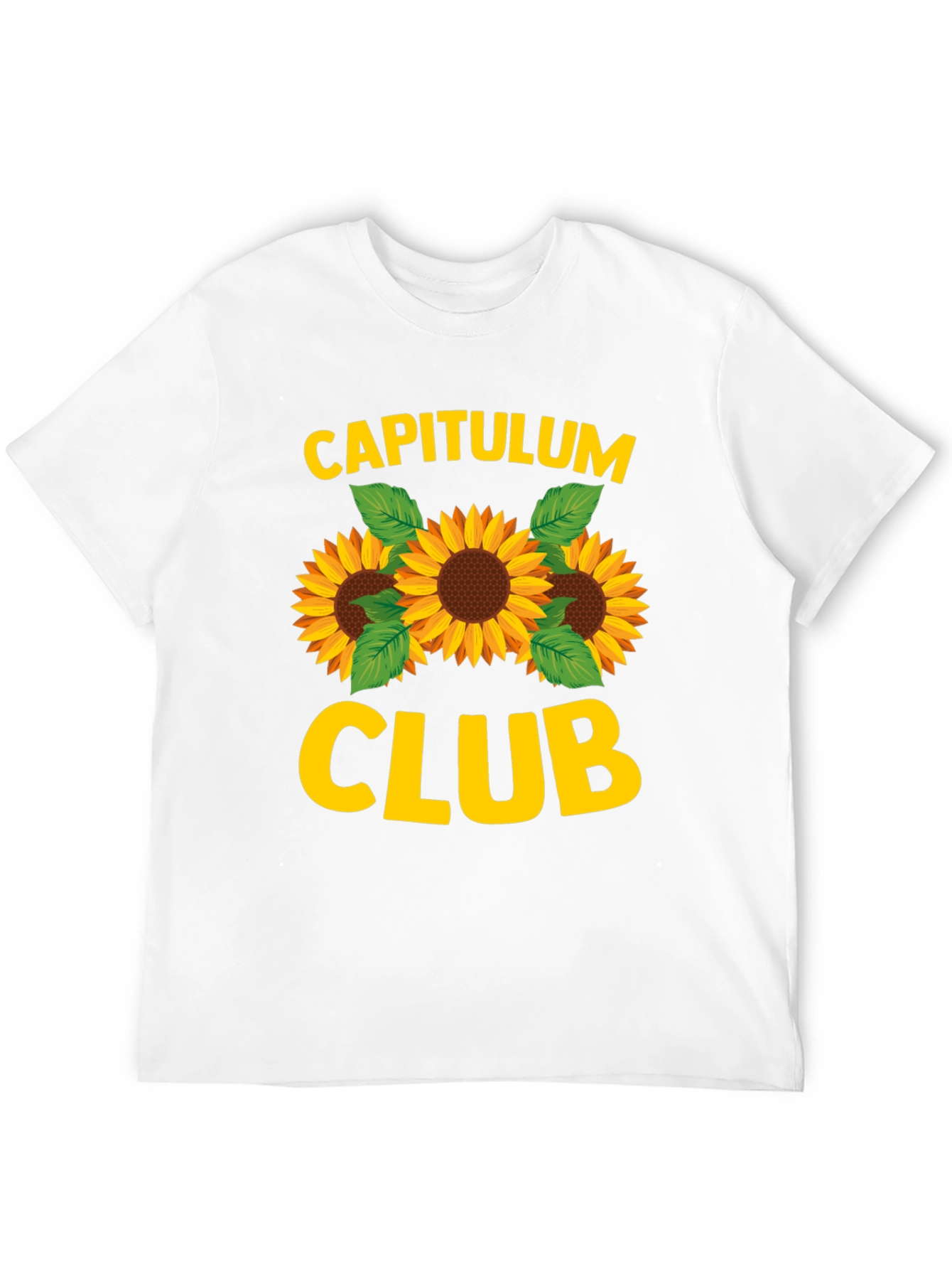 Capitulum Club Sunflower T-Shirt