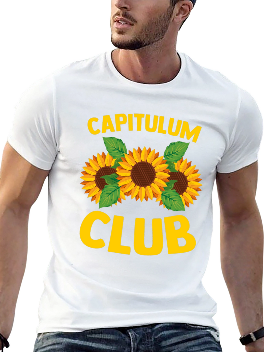 Capitulum Club Sunflower T-Shirt