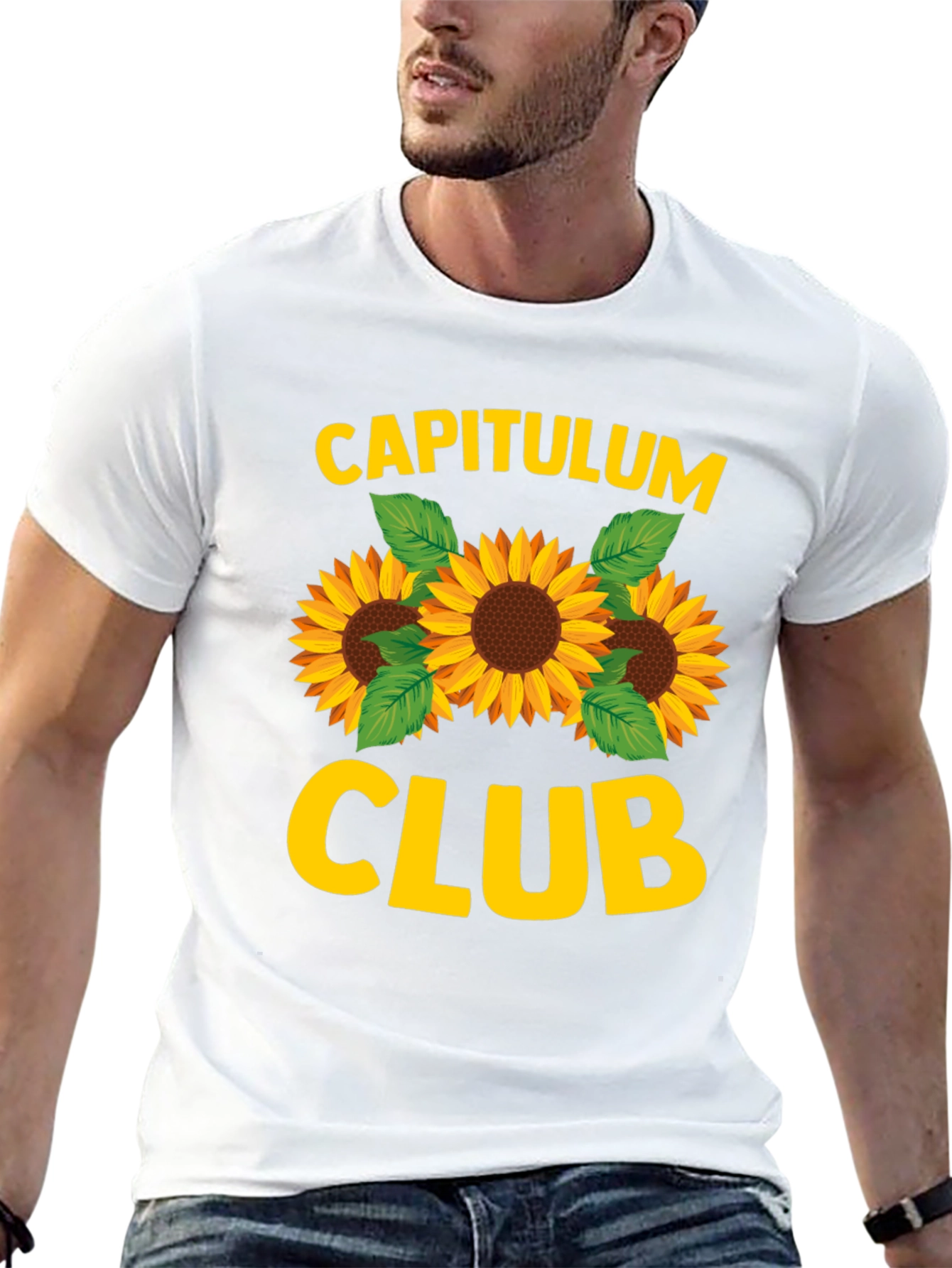 Capitulum Club Sunflower T-Shirt