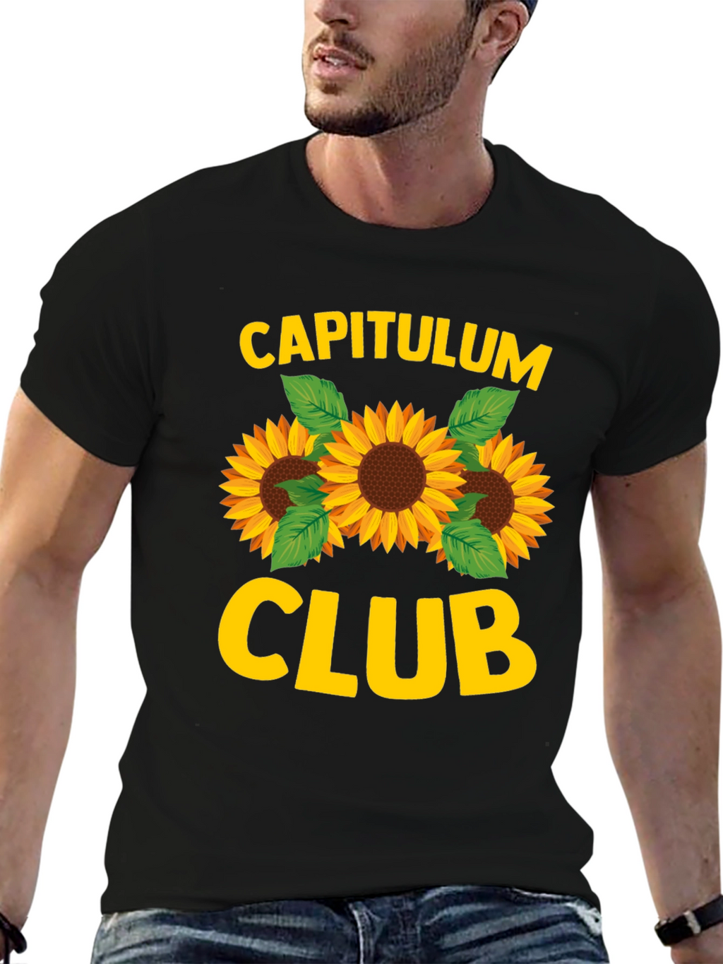 Capitulum Club Sunflower T-Shirt