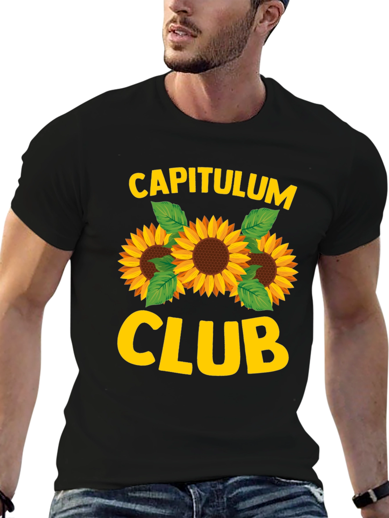 Capitulum Club Sunflower T-Shirt