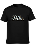 Mens Hike Graphic Black T-Shirt