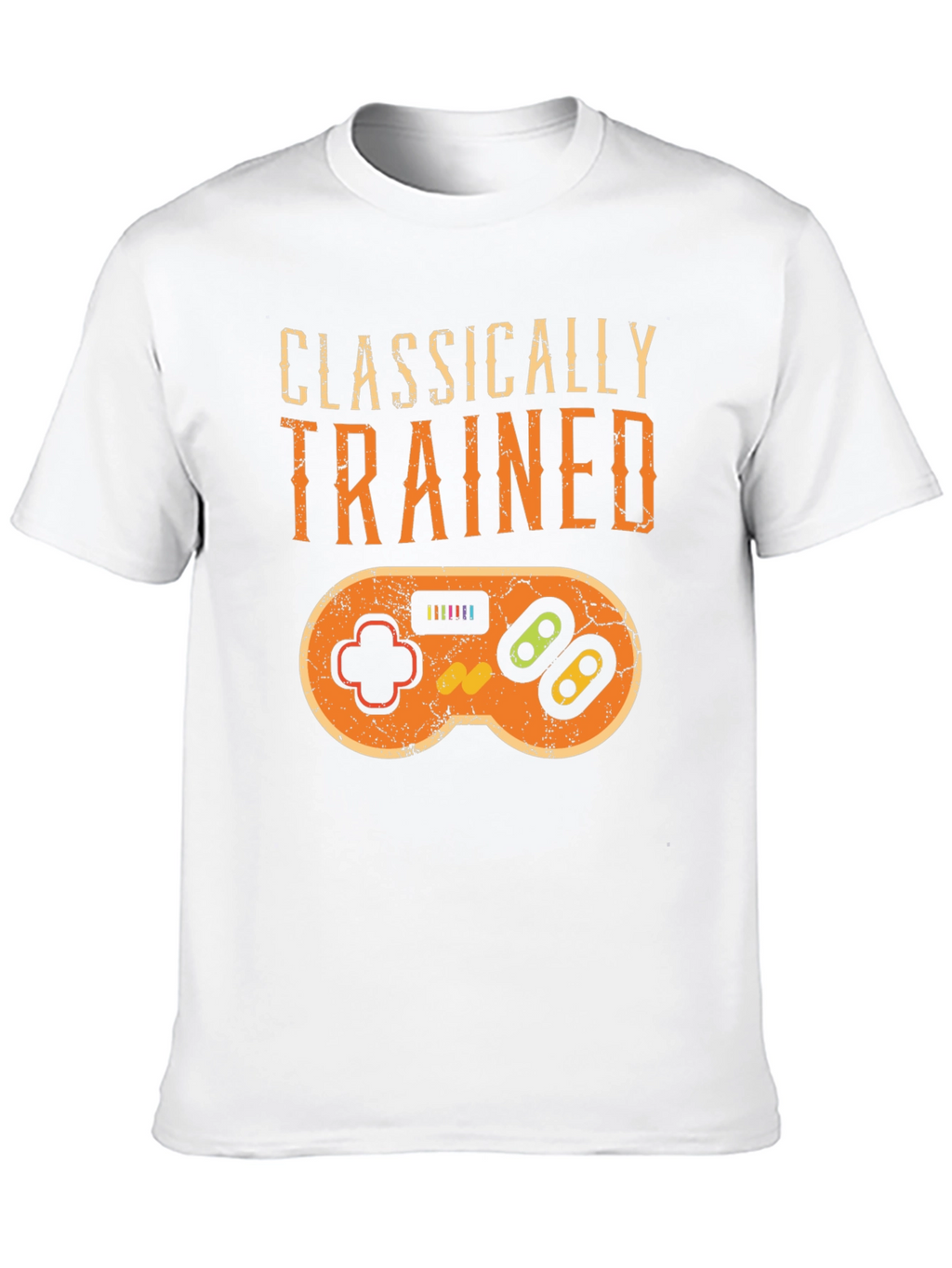 Classically Trained Gamer Graphic Tee