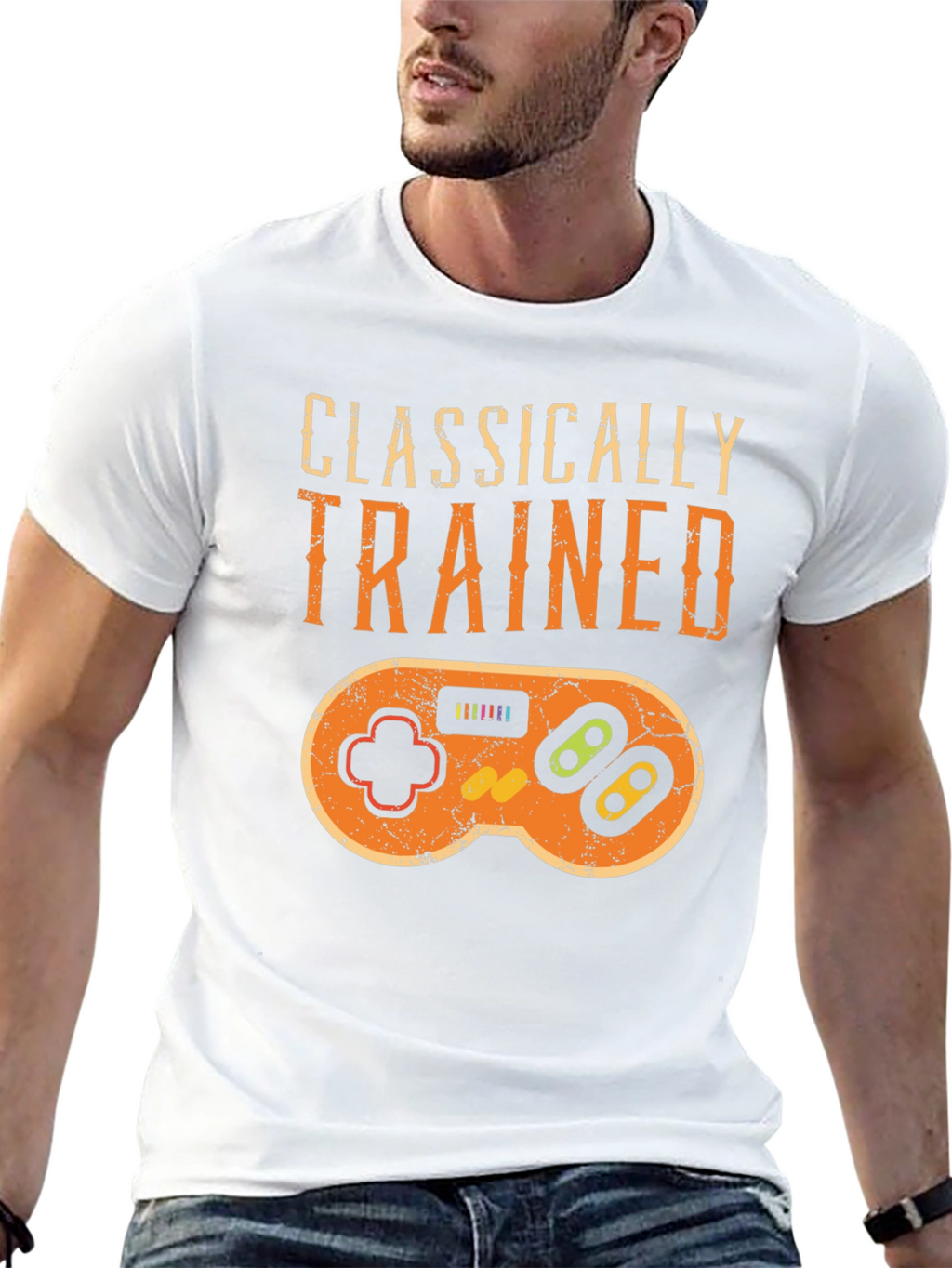 Classically Trained Gamer Graphic Tee