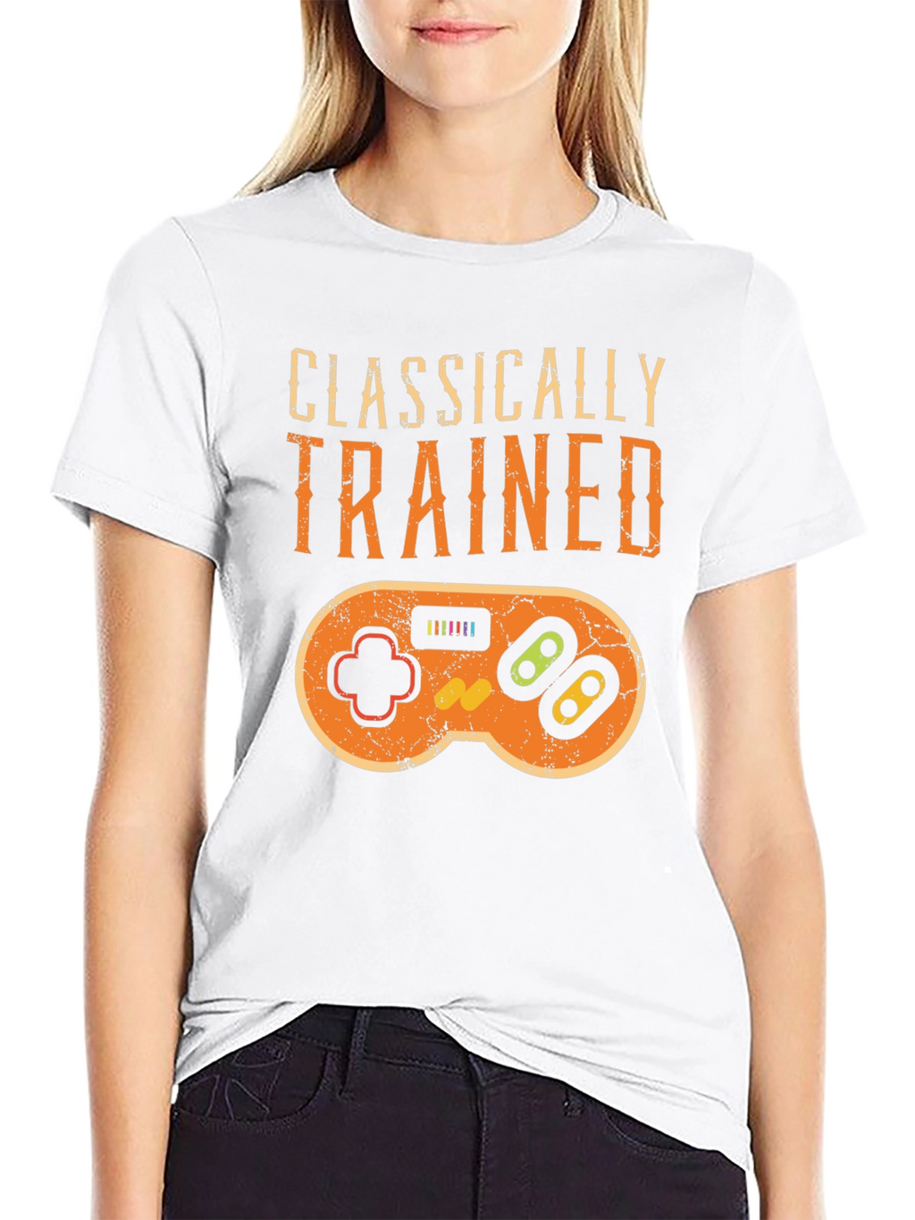 Classically Trained Gamer Graphic Tee