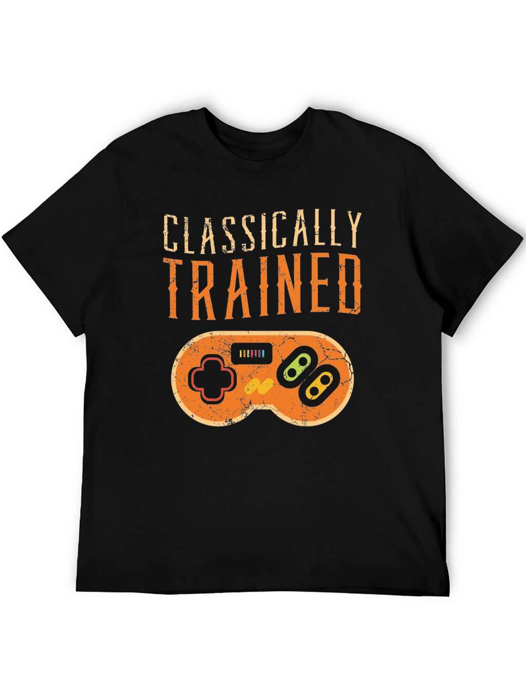 Classically Trained Gamer Graphic Tee