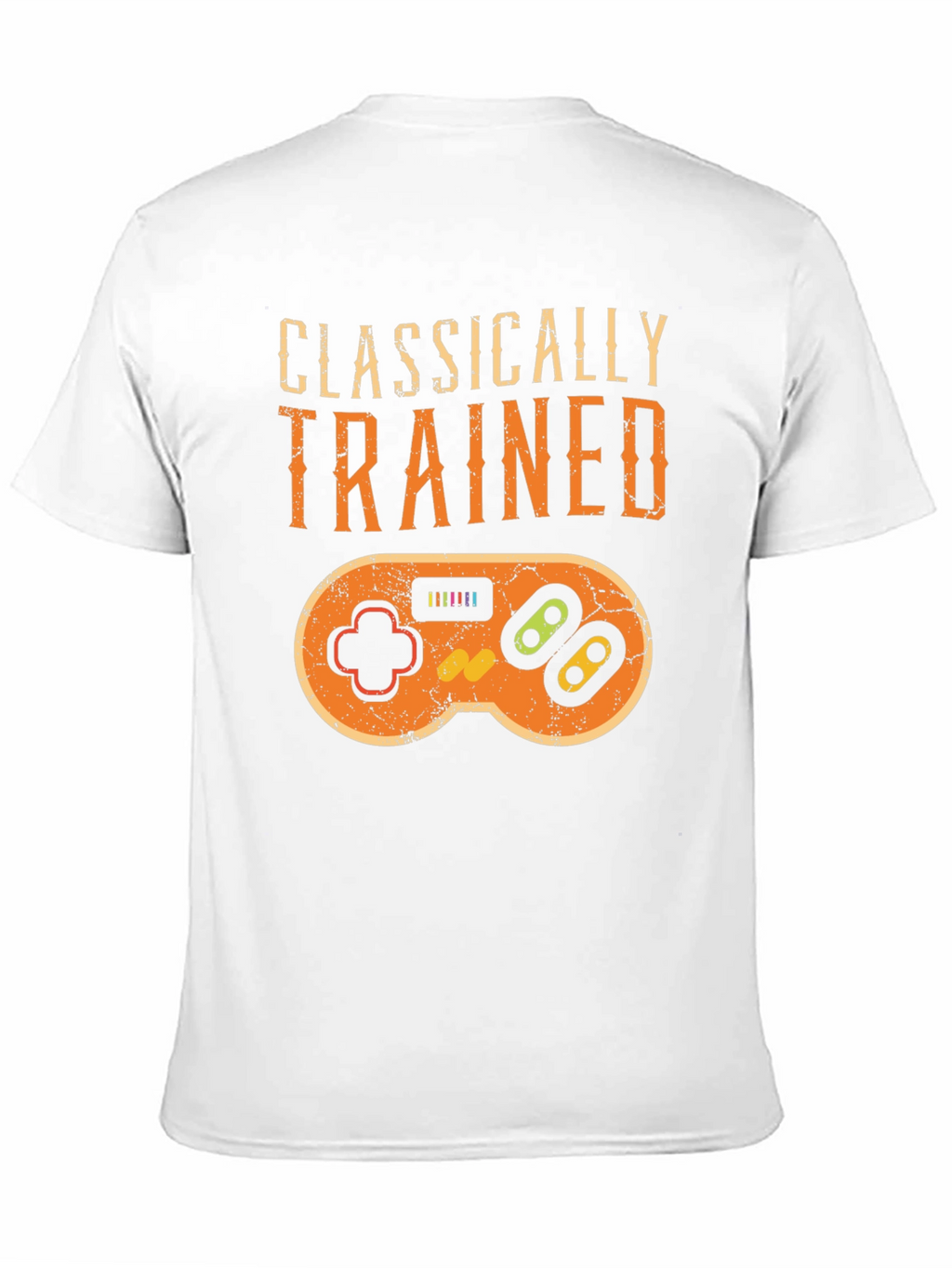 Classically Trained Gamer Graphic Tee