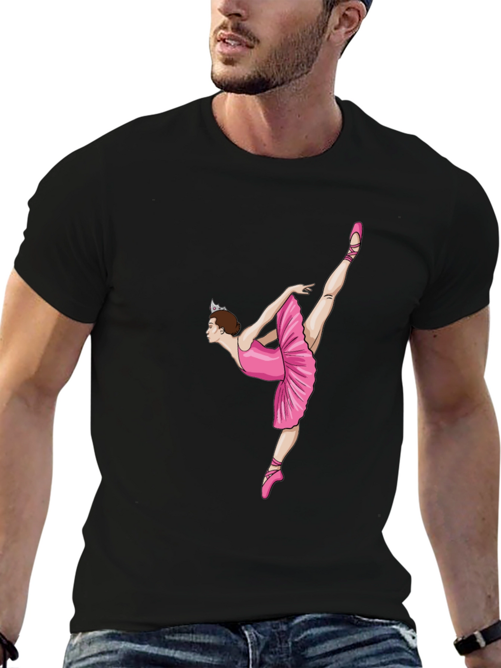 Ballerina T-Shirt - Dance Lover Tee