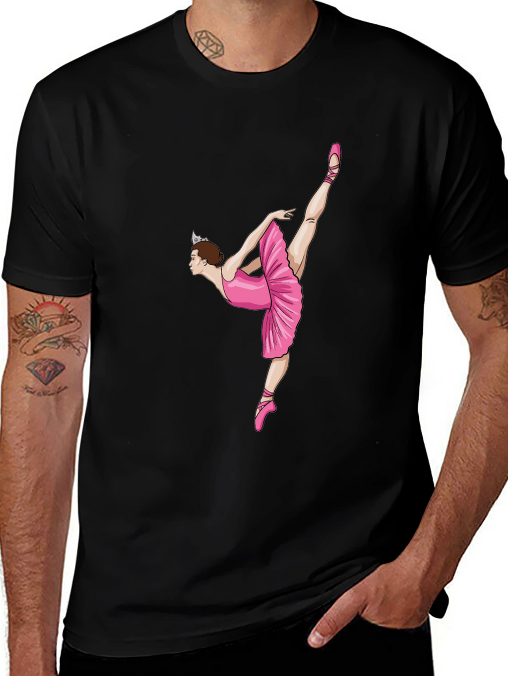 Ballerina T-Shirt - Dance Lover Tee