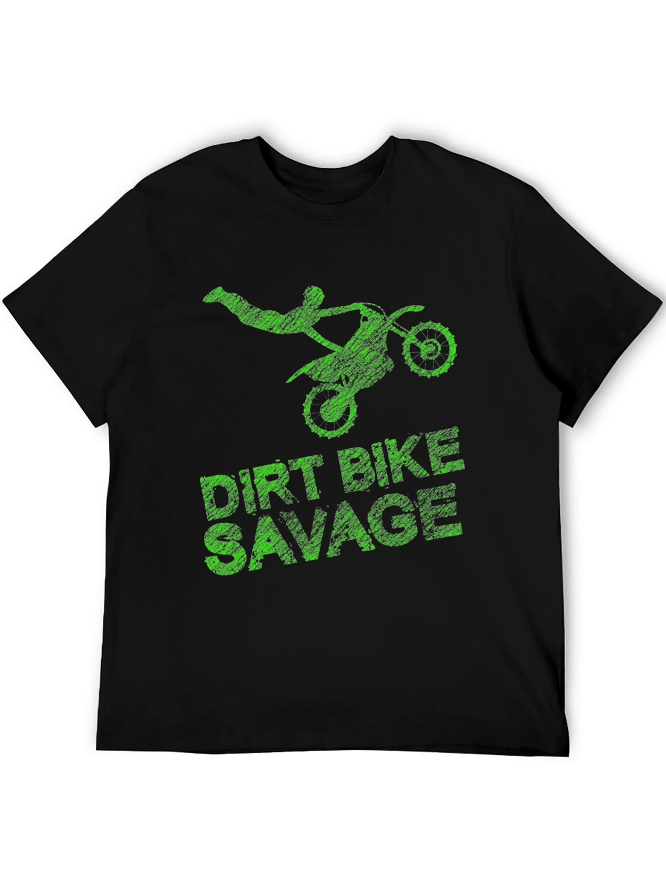 Dirt Bike Savage Graphic T-Shirt