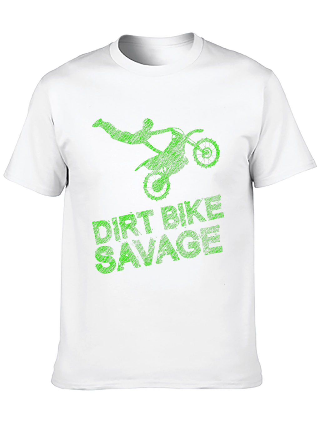 Dirt Bike Savage Graphic T-Shirt
