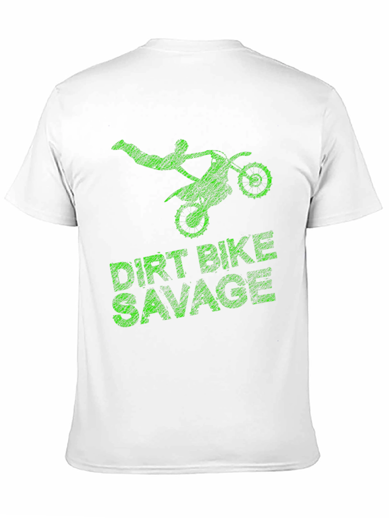 Dirt Bike Savage Graphic T-Shirt