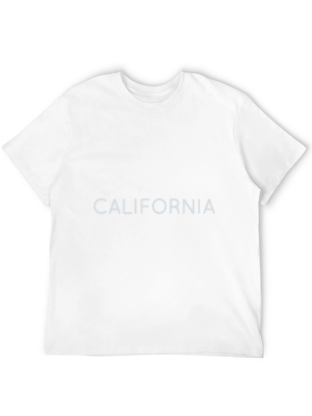 California Graphic Black T-Shirt