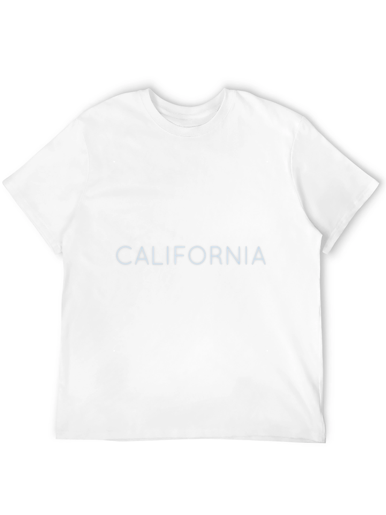 California Graphic Black T-Shirt
