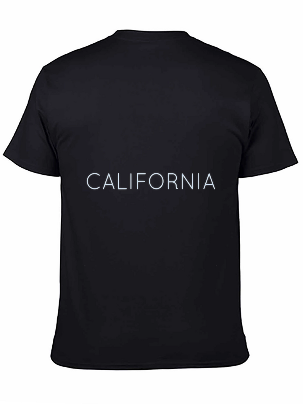 California Graphic Black T-Shirt