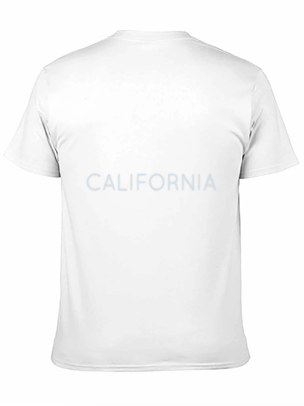 California Graphic Black T-Shirt