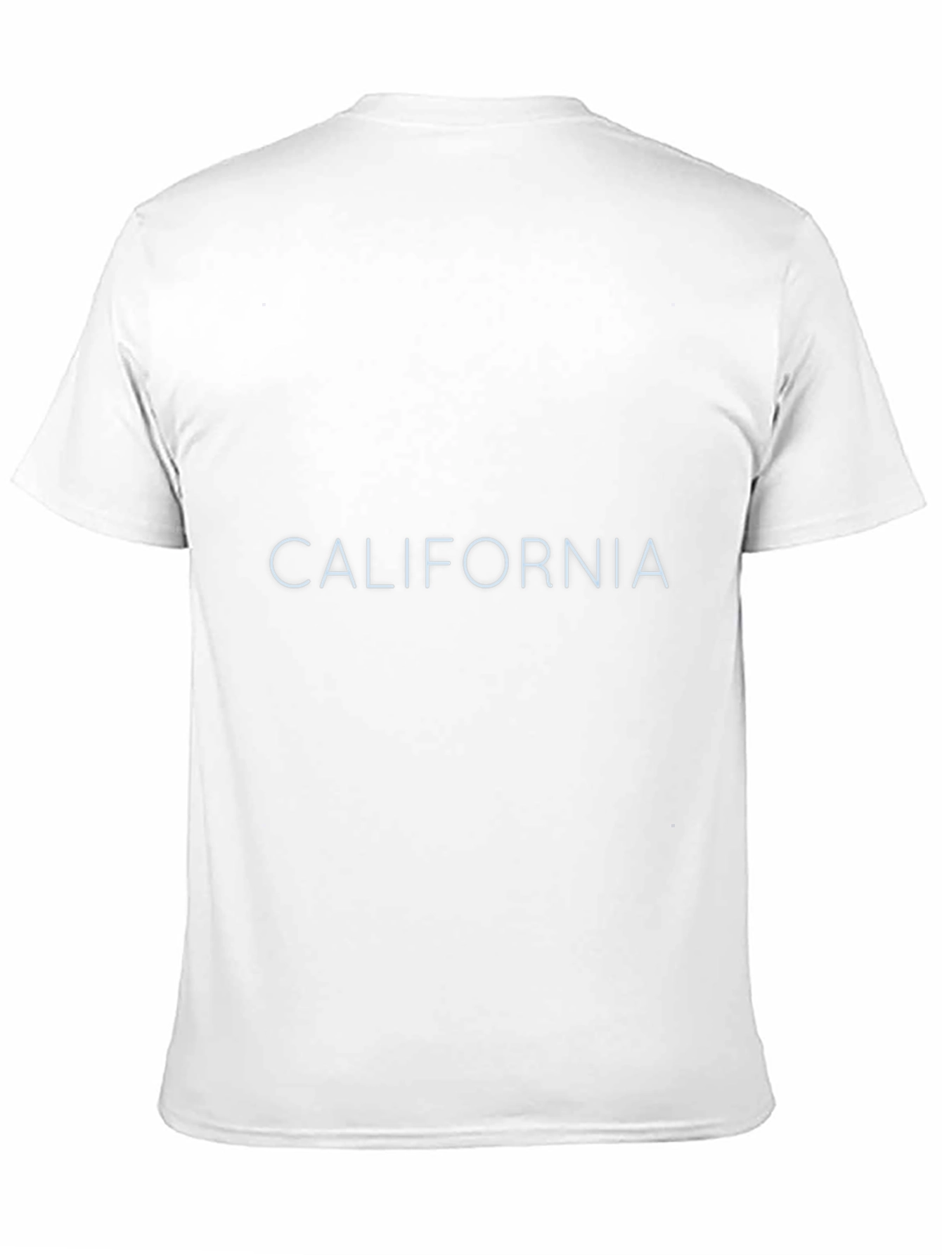California Graphic Black T-Shirt