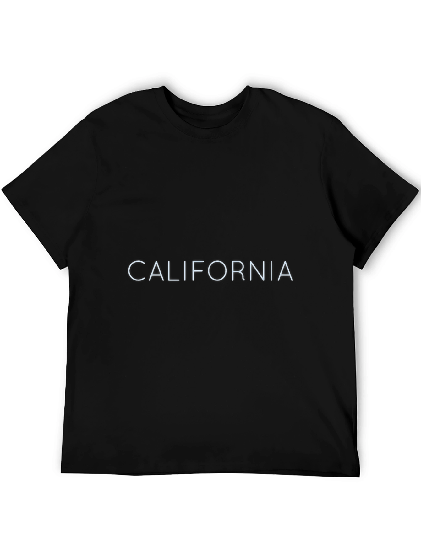 California Graphic Black T-Shirt