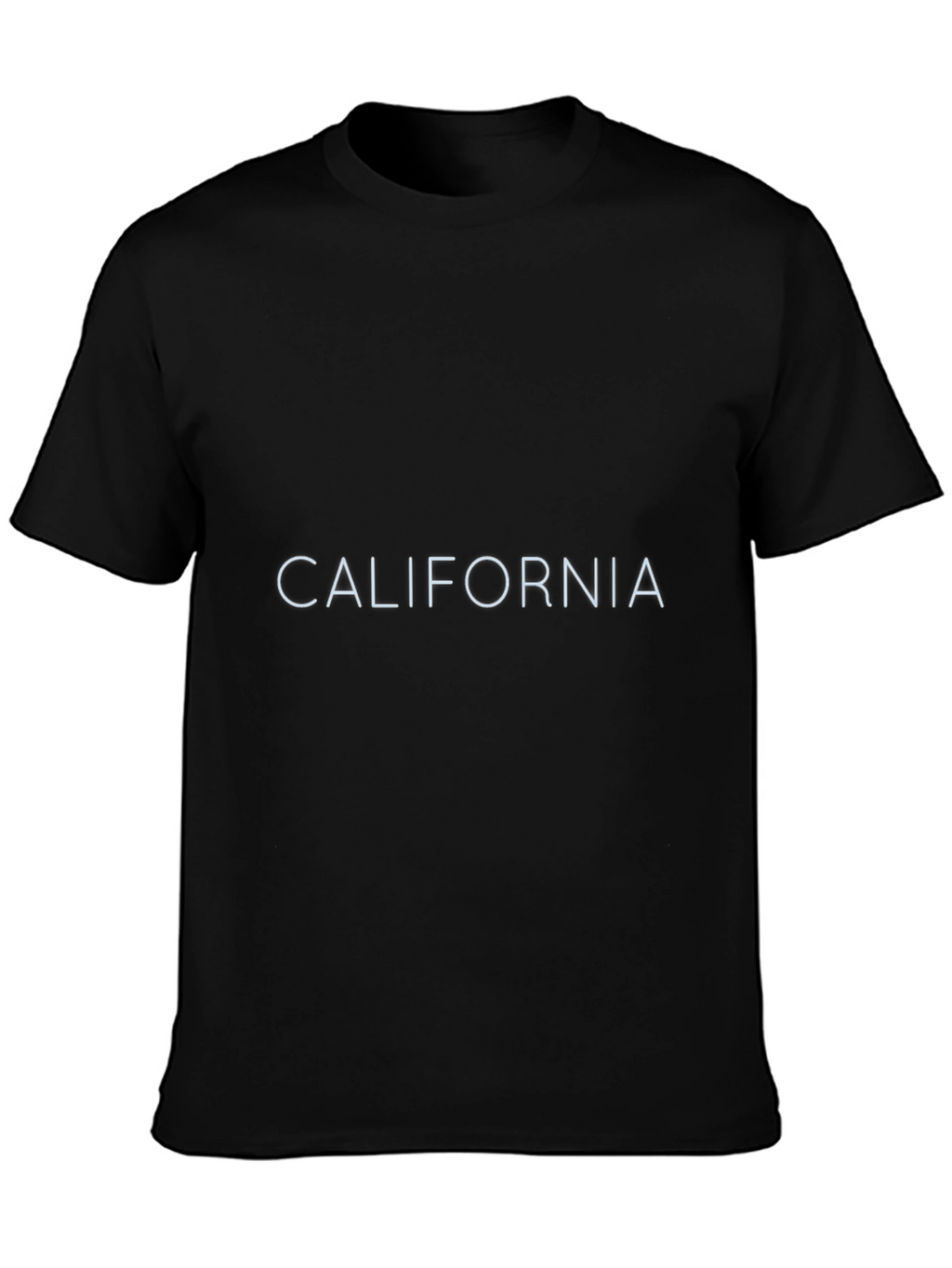 California Graphic Black T-Shirt
