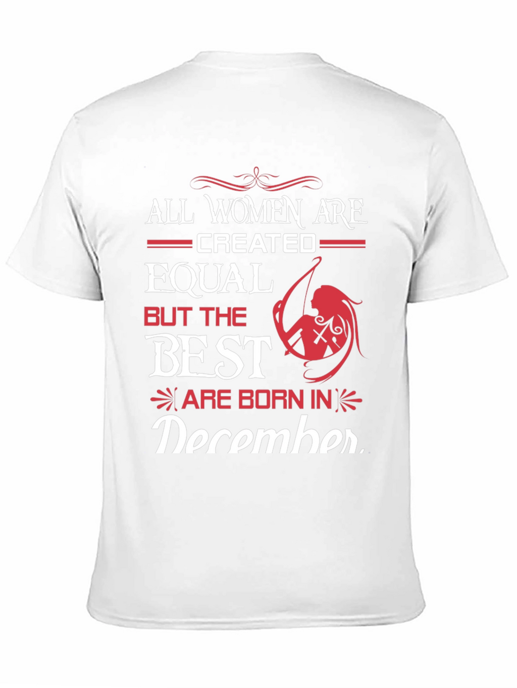 Women Born in December T-Shirt