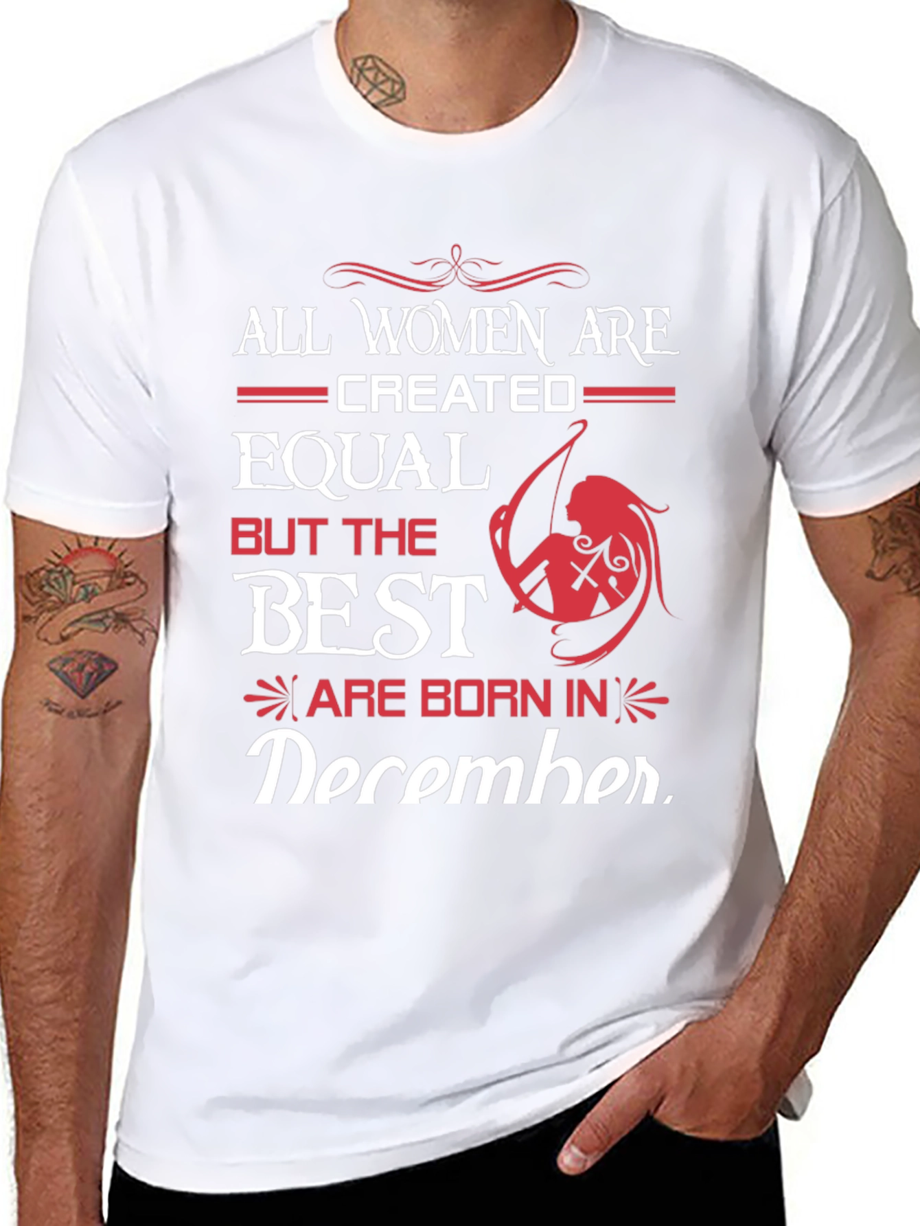 Women Born in December T-Shirt