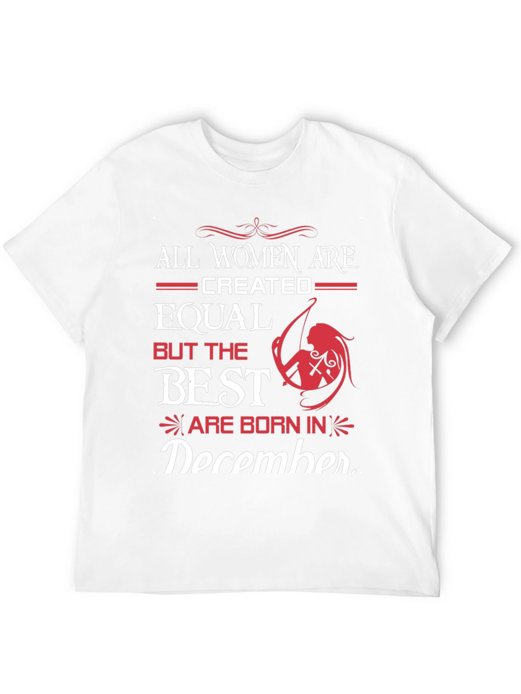 Women Born in December T-Shirt